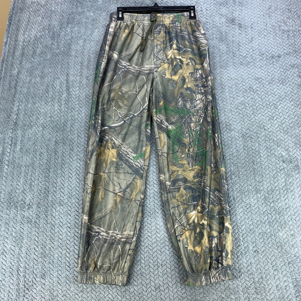 HECS Stealthscreen Hunting Pants Mens S Camo Realtree Xtra Carbon Fiber Signal